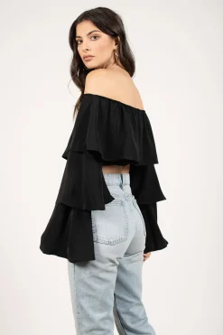 Tobi Show Off The Shoulder Blouse -