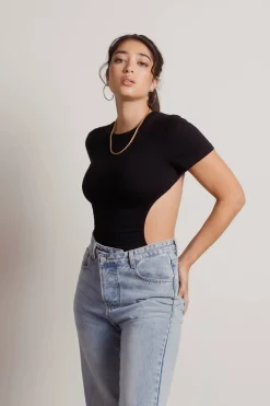 Tobi Showing Off Backless Bodysuit -