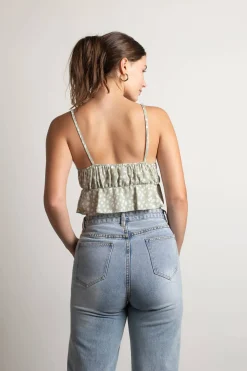 Tobi Shuffle Around Crop Top -