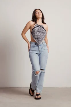 Tobi Shy Girl Crop Top -