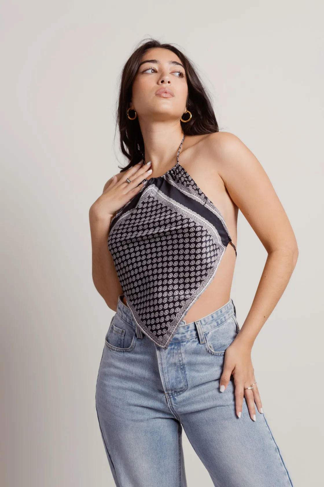 Tobi Shy Girl Crop Top -
