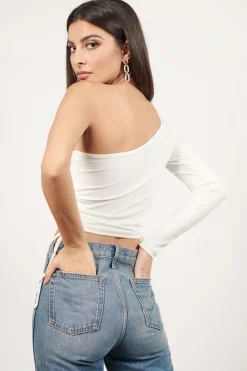 Tobi Side Effect Crop Top -