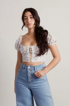Tobi Siena Crop Top -