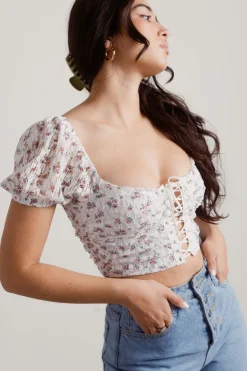 Tobi Siena Crop Top -