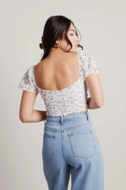 Tobi Siena Crop Top -