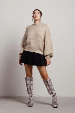 Tobi Simple Days Crew Neck Sweater -