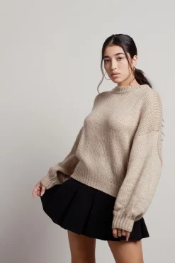 Tobi Simple Days Crew Neck Sweater -