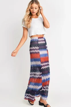 Tobi Simply Harmonious Aztec Maxi Skirt -