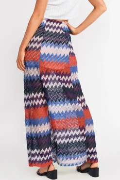 Tobi Simply Harmonious Aztec Maxi Skirt -