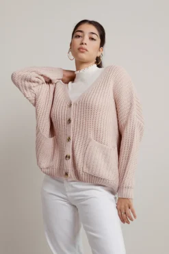 Tobi Sing Softly Sweater Cardigan -
