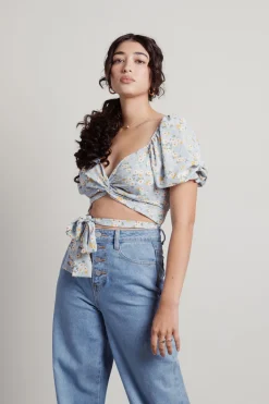 Tobi Single Again Crop Top -
