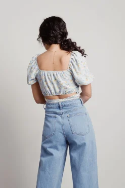 Tobi Single Again Crop Top -