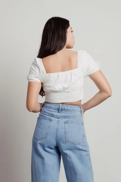 Tobi Sip That Tea Crop Top -