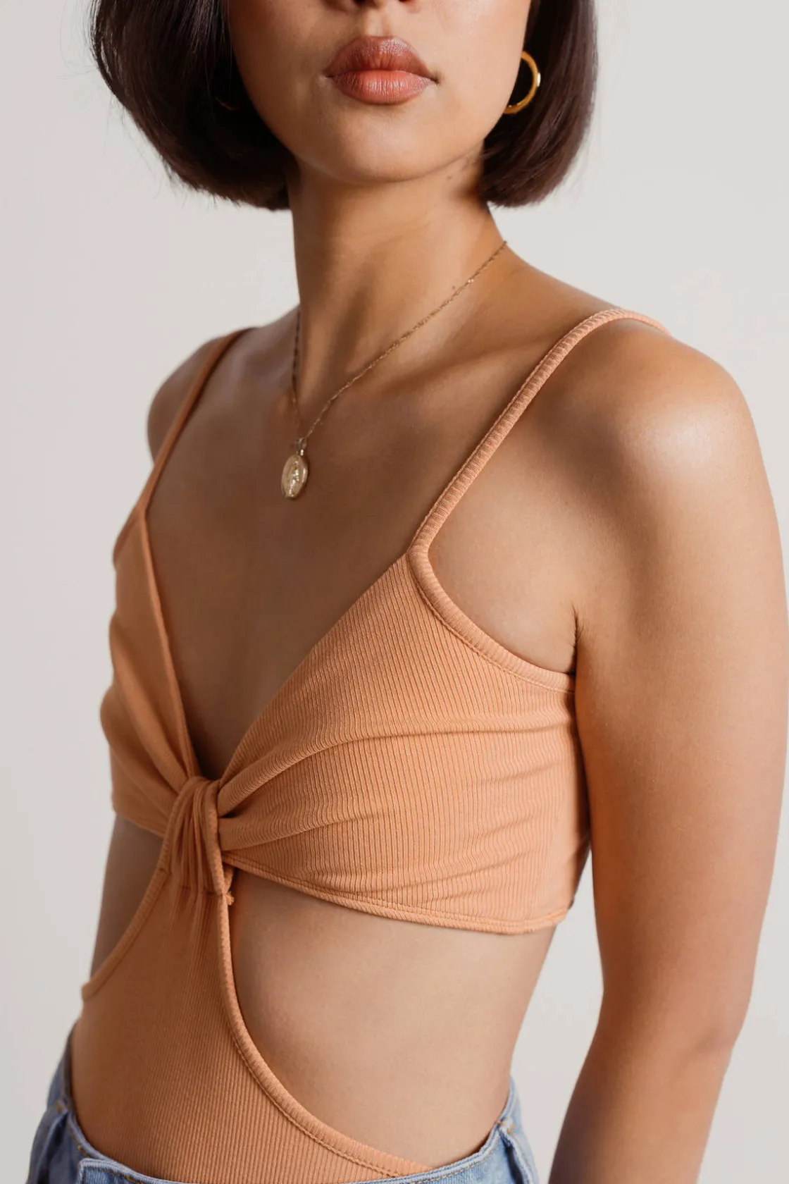 Tobi Sisi Cutout Bodysuit -