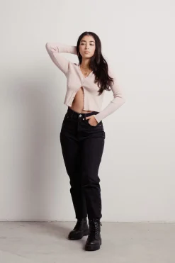 Tobi Skye Crop Cardigan -
