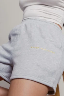 Tobi Sleepy And Sleepy Embroidered Shorts -