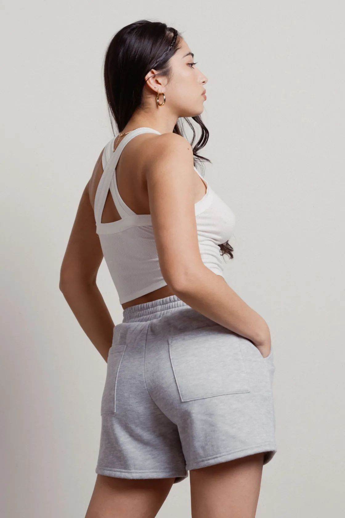 Tobi Sleepy And Sleepy Embroidered Shorts -