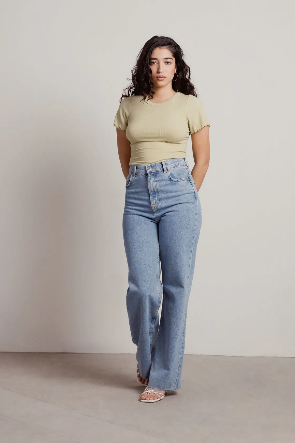 Tobi Sleepy Days Crop Top -