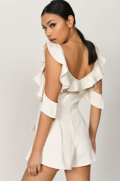 Tobi Sloan Ruffle Romper -