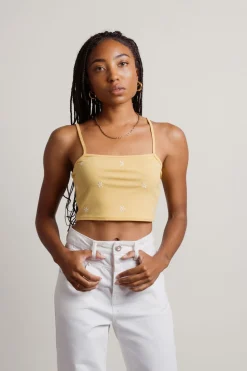 Tobi Smooth Like Butter Crop Top -