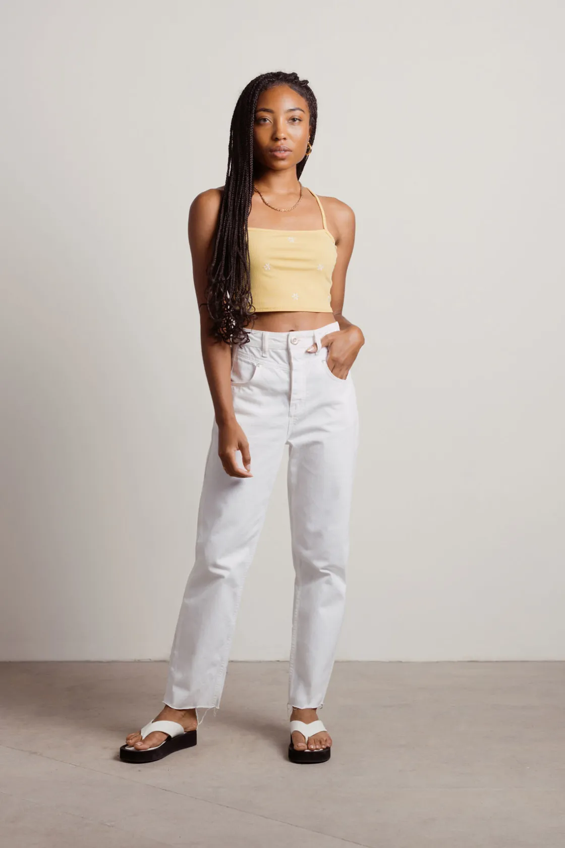 Tobi Smooth Like Butter Crop Top -