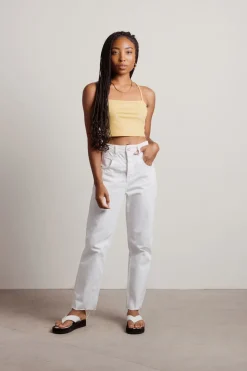 Tobi Smooth Like Butter Crop Top -