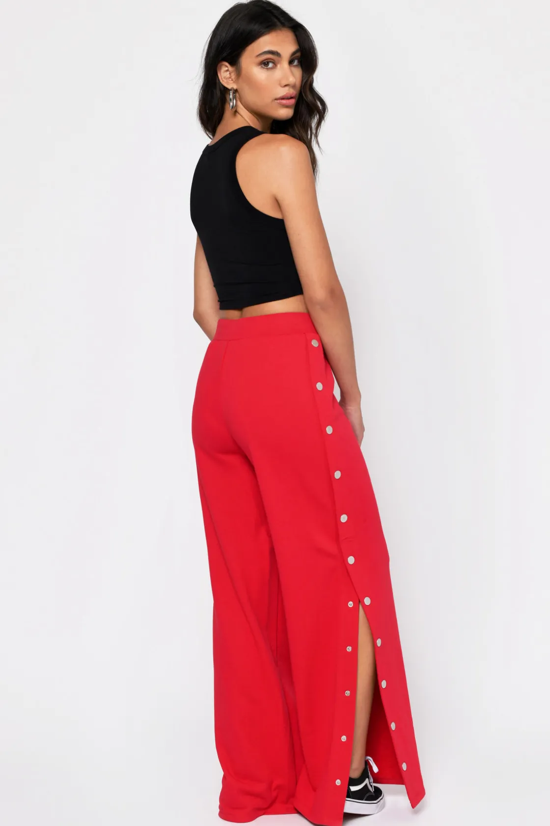 Tobi Snap Out Of It Drawstring Sweatpants -