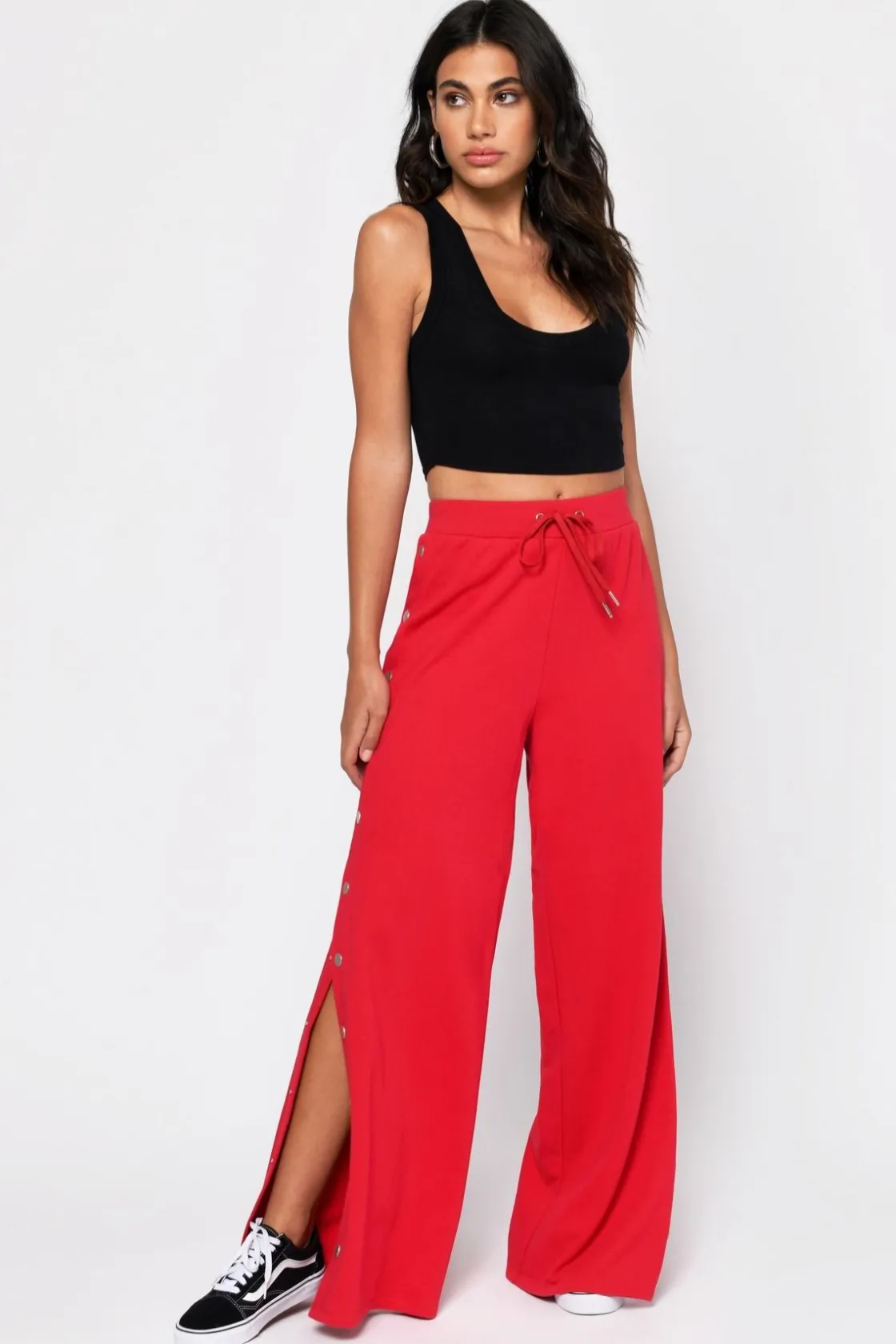 Tobi Snap Out Of It Drawstring Sweatpants -