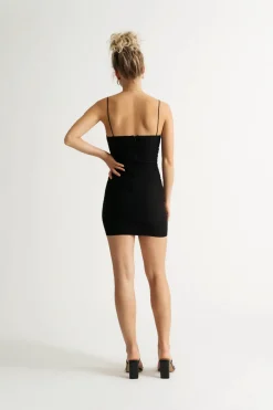 Tobi So Classic Bustier Bodycon Mini Dress -