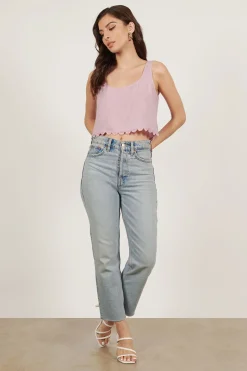 Tobi Soft Breeze Crop Top -