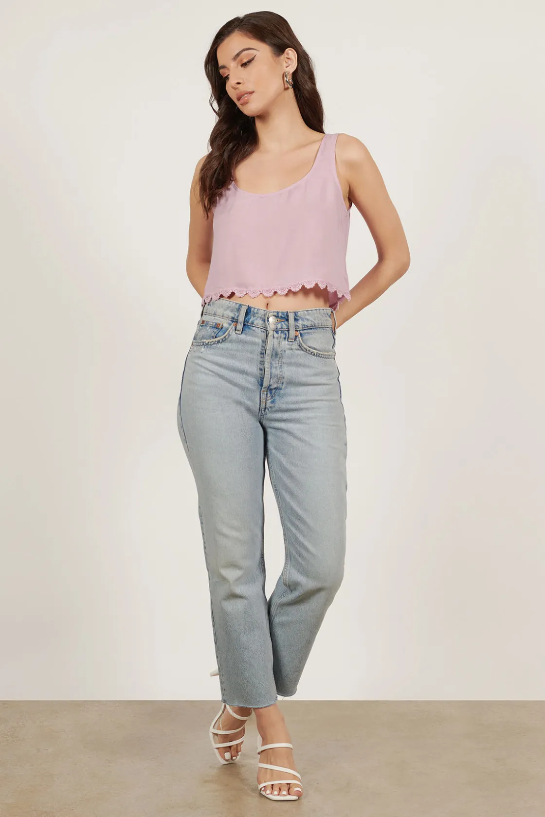 Tobi Soft Breeze Crop Top -