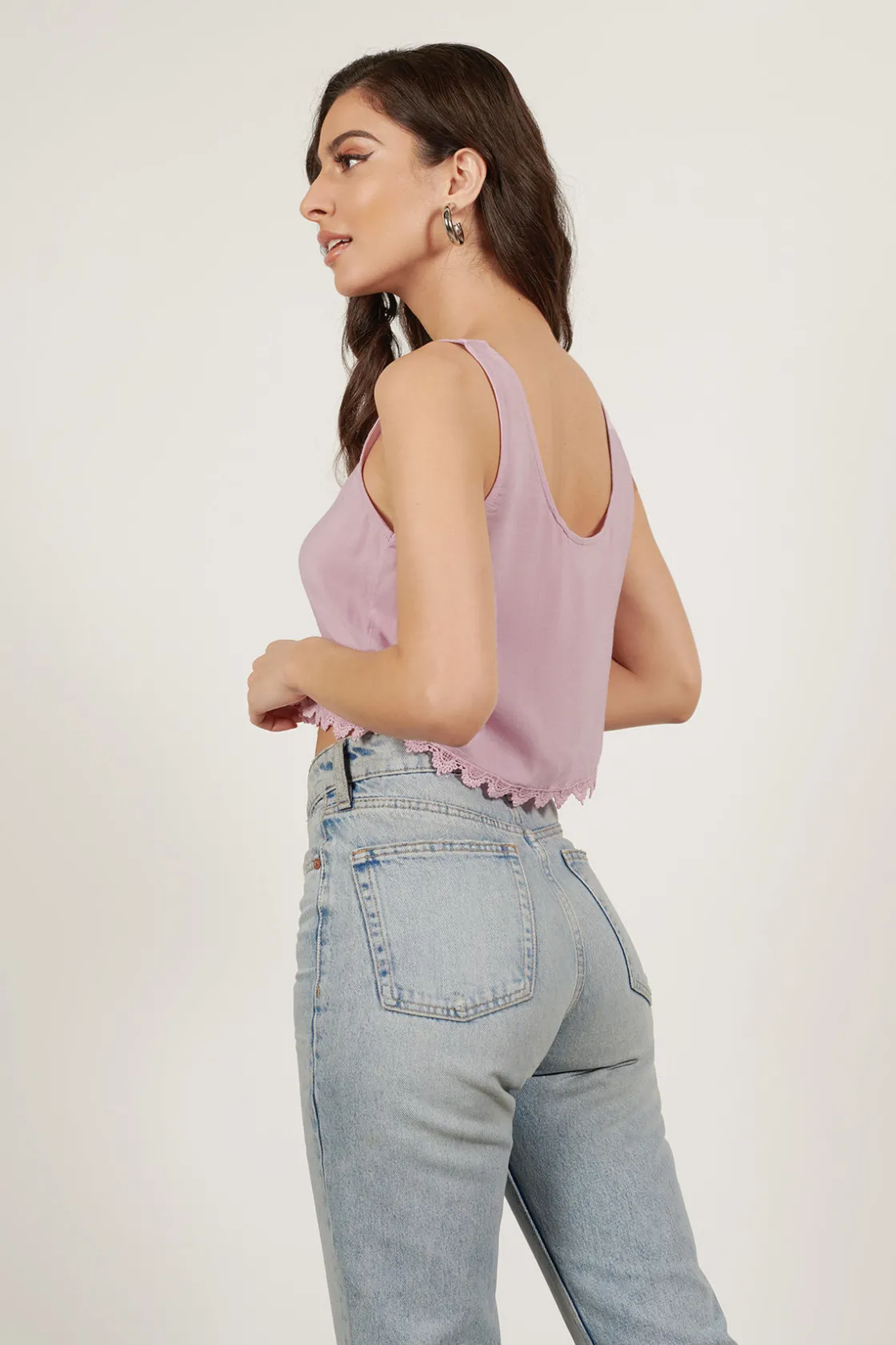 Tobi Soft Breeze Crop Top -