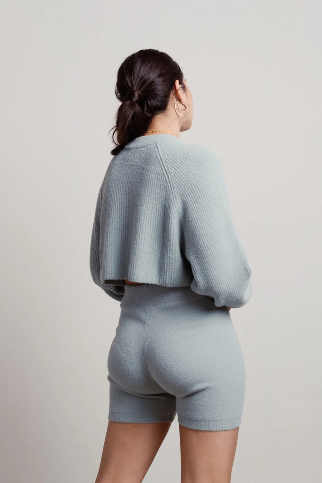 Tobi Soft Touch Sweat Shorts -