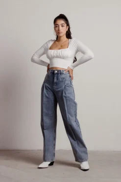 Tobi Solar Crop Top -