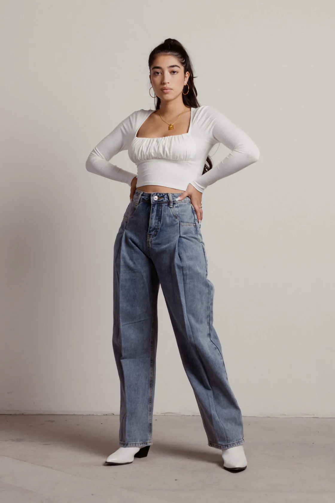 Tobi Solar Crop Top -