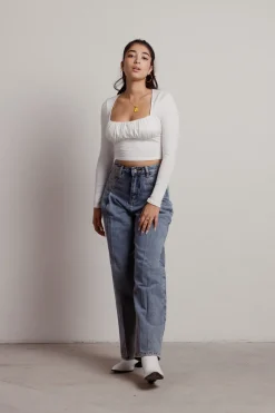 Tobi Solar Crop Top -