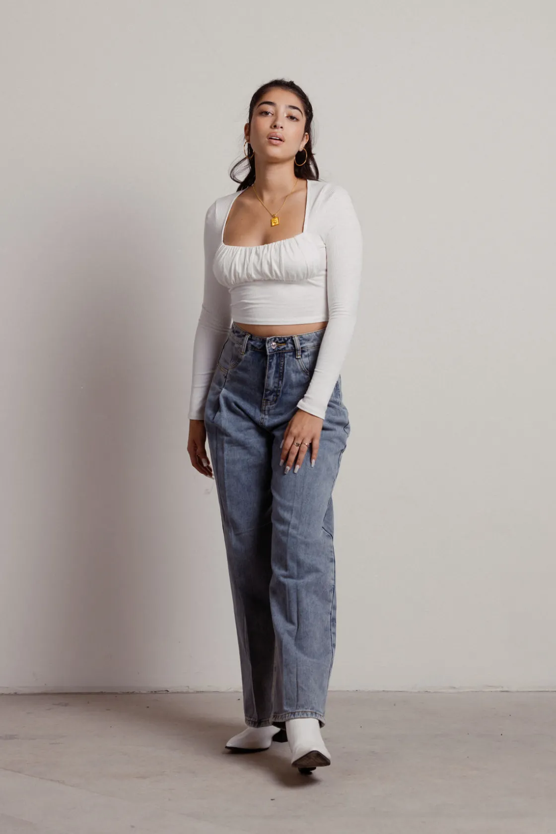 Tobi Solar Crop Top -