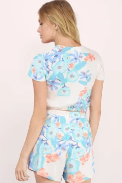 Tobi Somedays Lovin Daydreamer Floral Shorts -