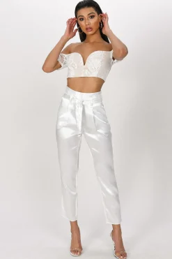 Tobi Something Borrowed Crop Top -