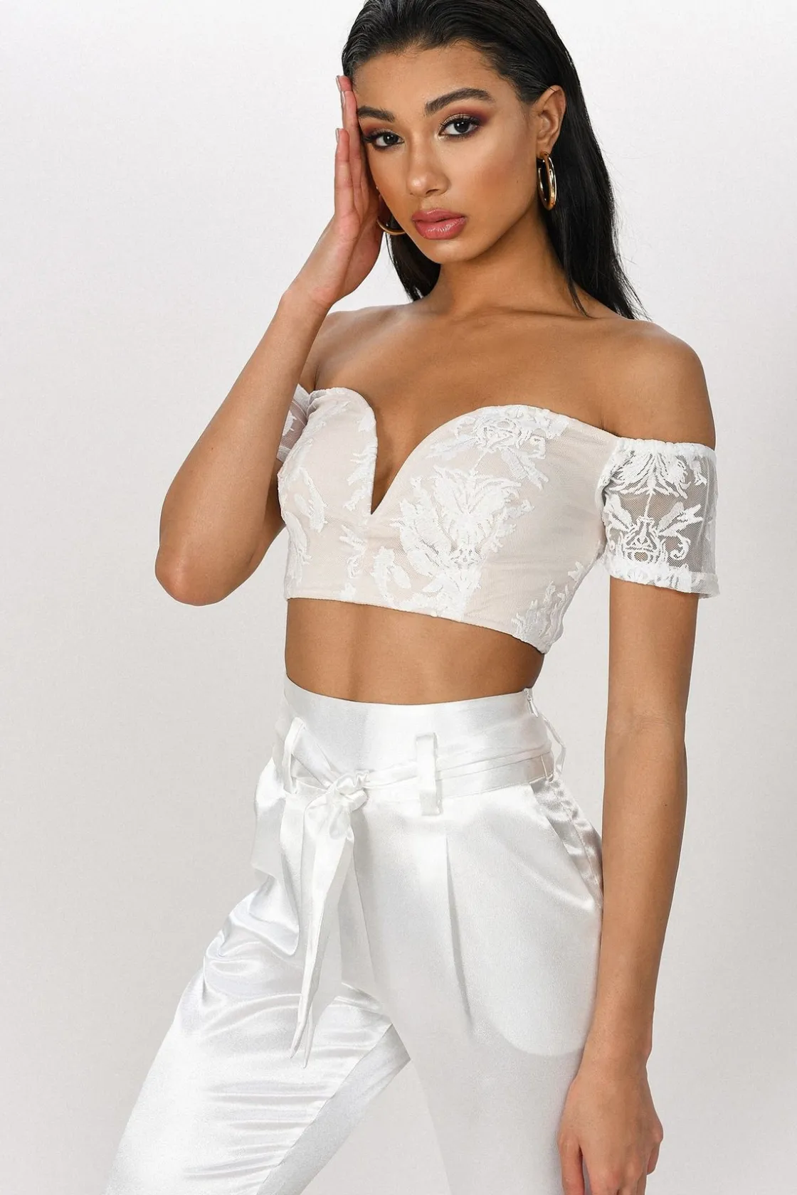 Tobi Something Borrowed Crop Top -