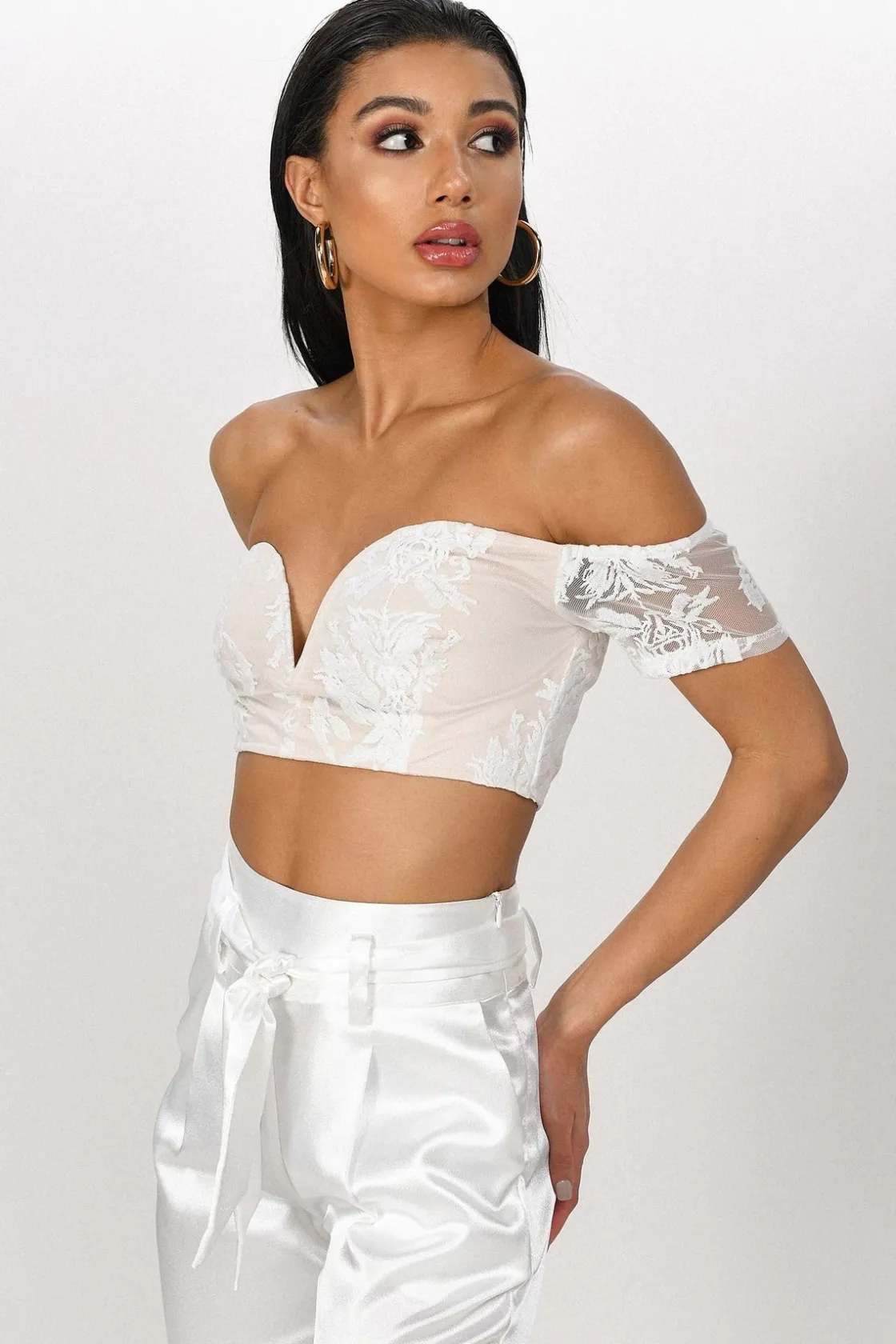 Tobi Something Borrowed Crop Top -