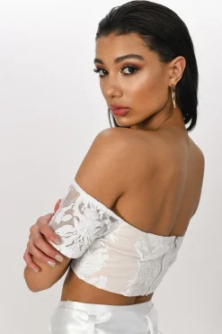 Tobi Something Borrowed Crop Top -