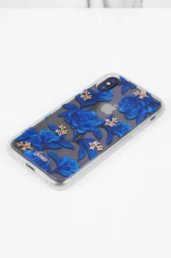 Tobi Sonix Blue Bell Iphone Case -