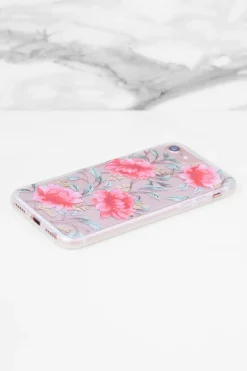 Tobi Sonix Mandarin Bloom Iphone Case -