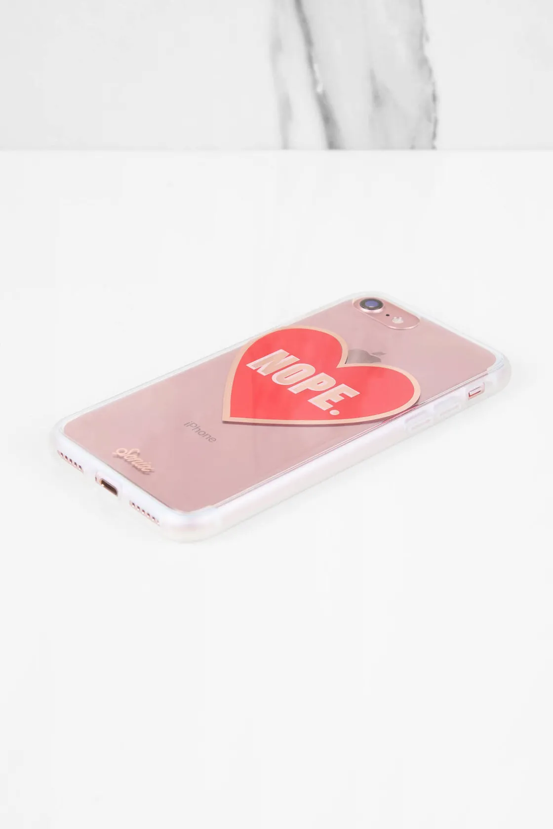 Tobi Sonix Nope Iphone Case -