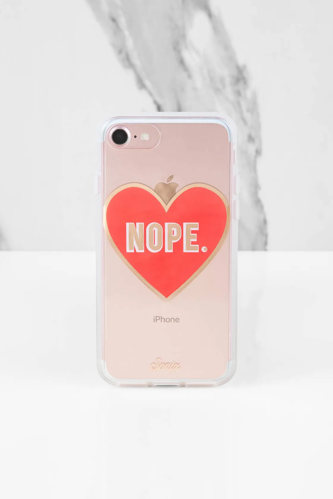 Tobi Sonix Nope Iphone Case -