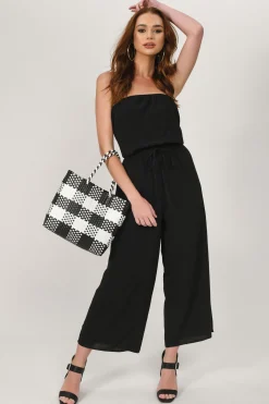Tobi Sounds So Easy Strapless Jumpsuit -