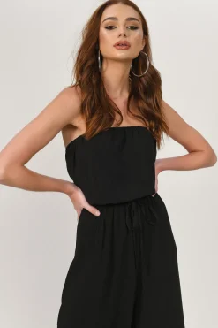 Tobi Sounds So Easy Strapless Jumpsuit -
