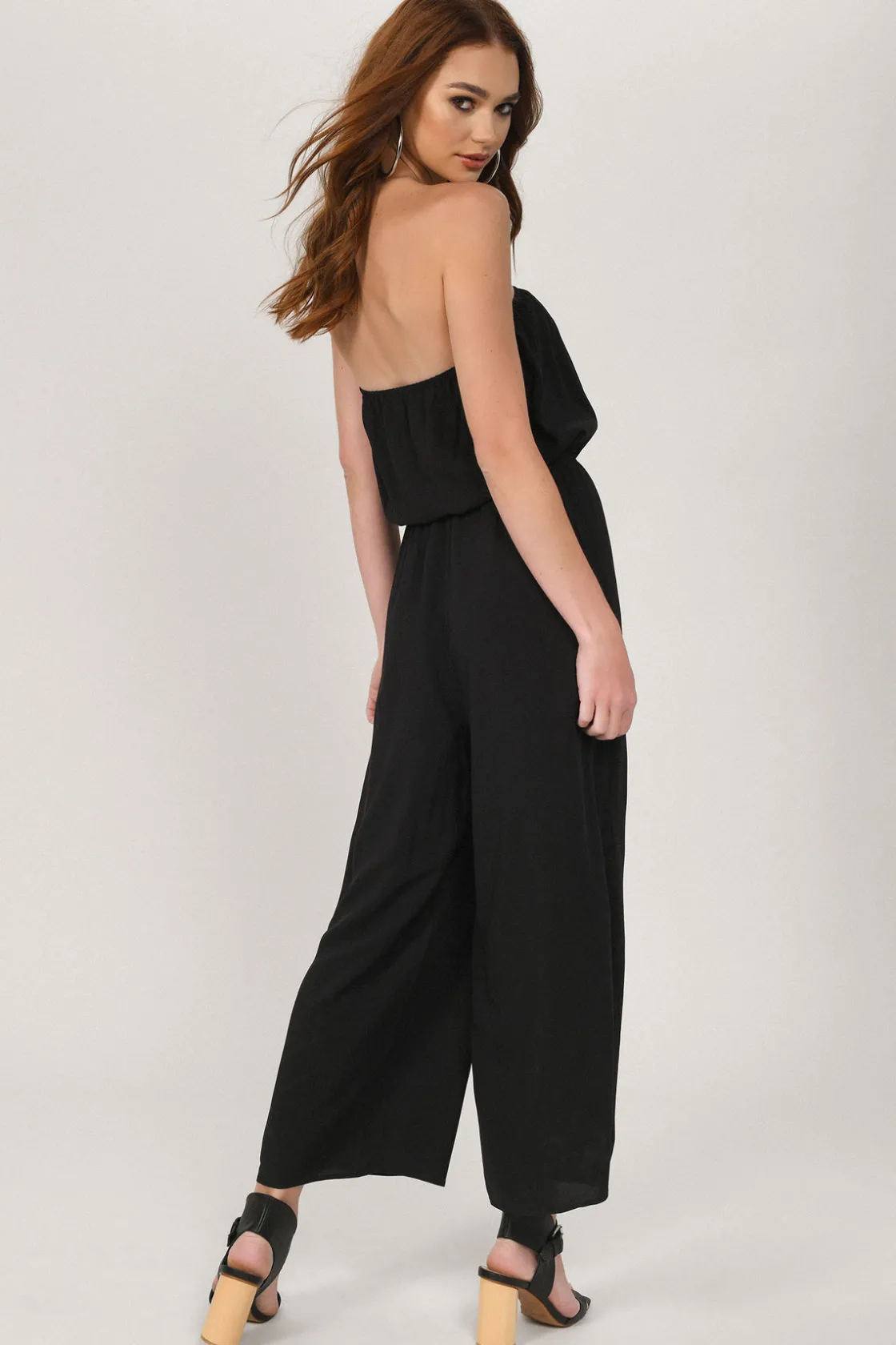 Tobi Sounds So Easy Strapless Jumpsuit -