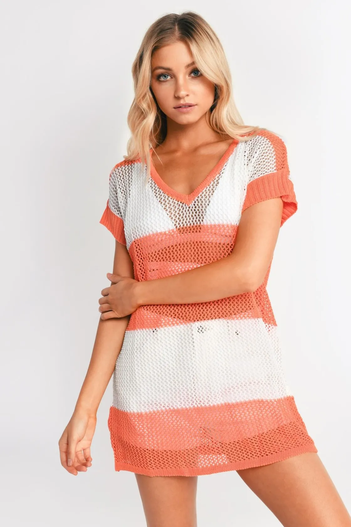 Tobi Spaced Out Two-Tone Cover Up -